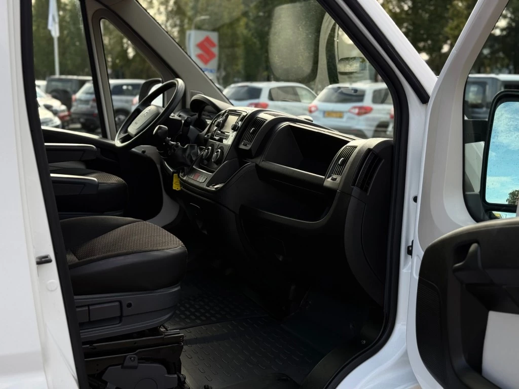 Hoofdafbeelding Citroën Jumper