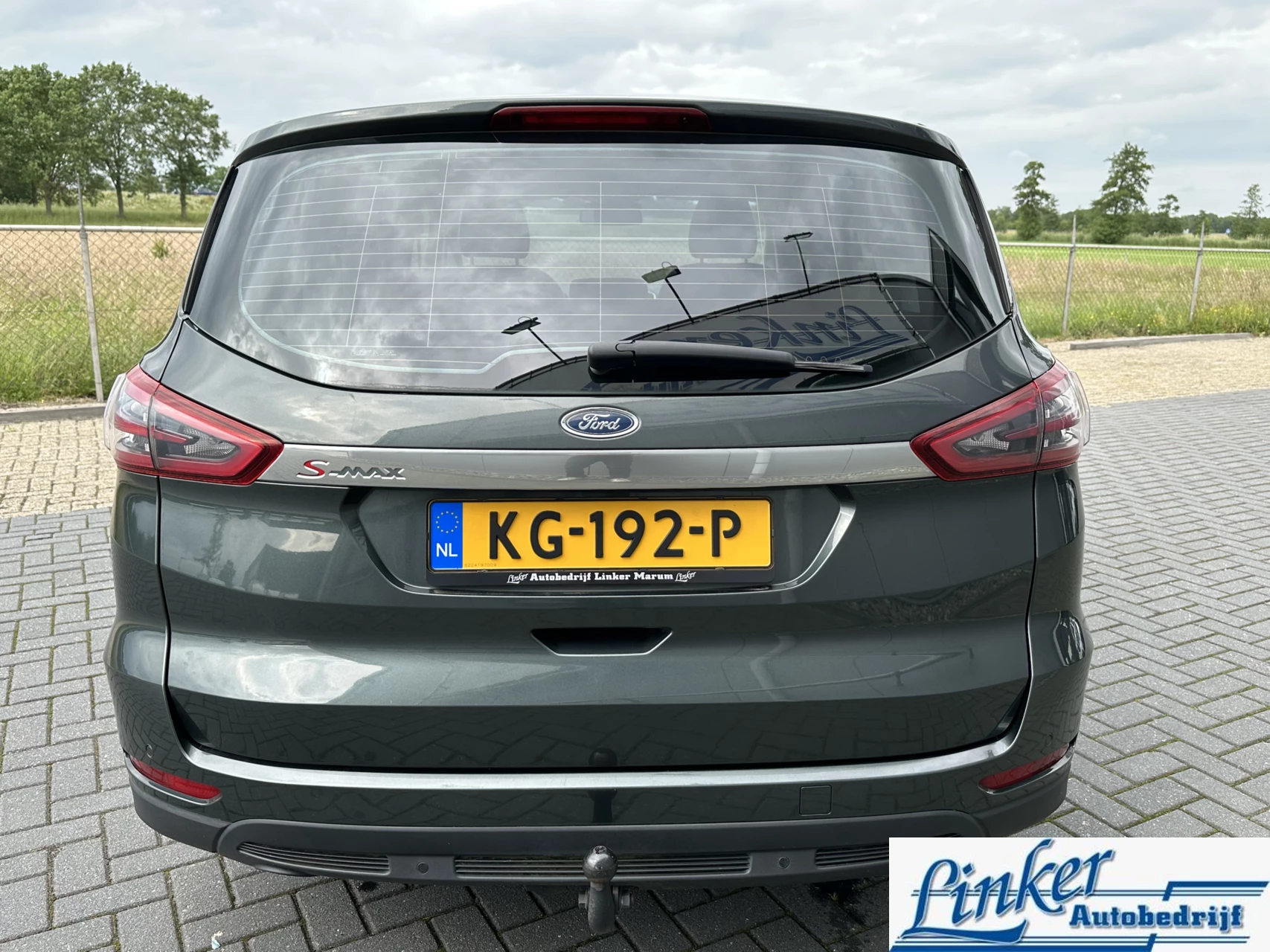 Hoofdafbeelding Ford S-Max
