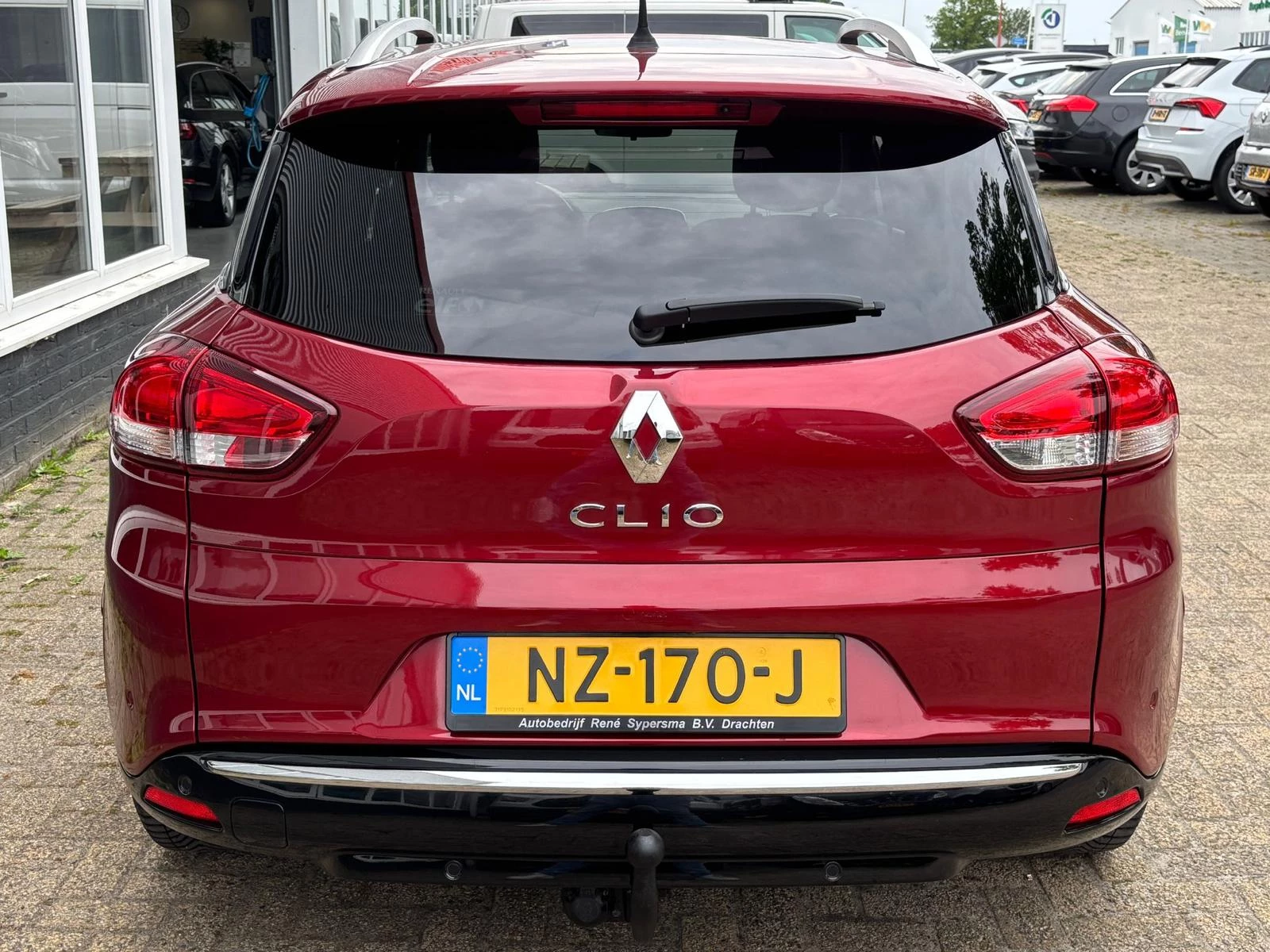 Hoofdafbeelding Renault Clio