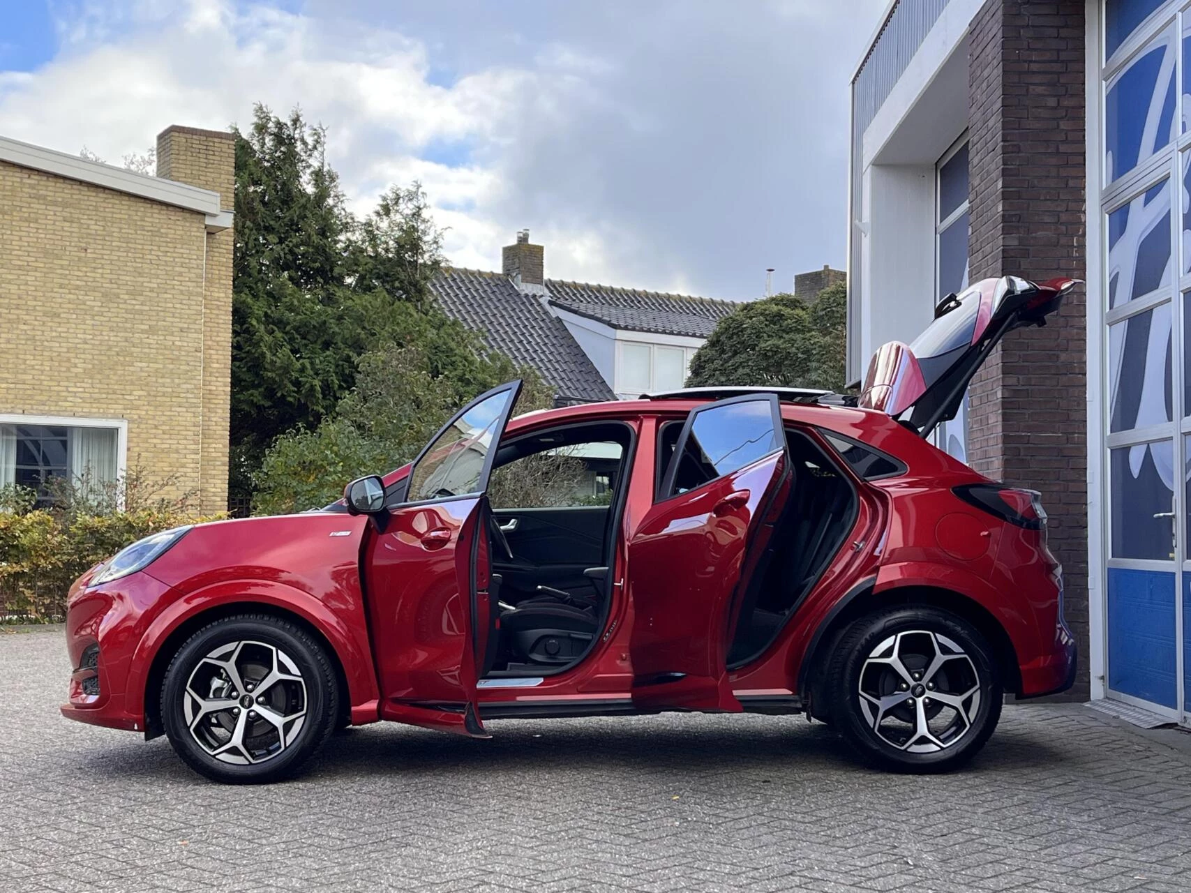 Hoofdafbeelding Ford Puma