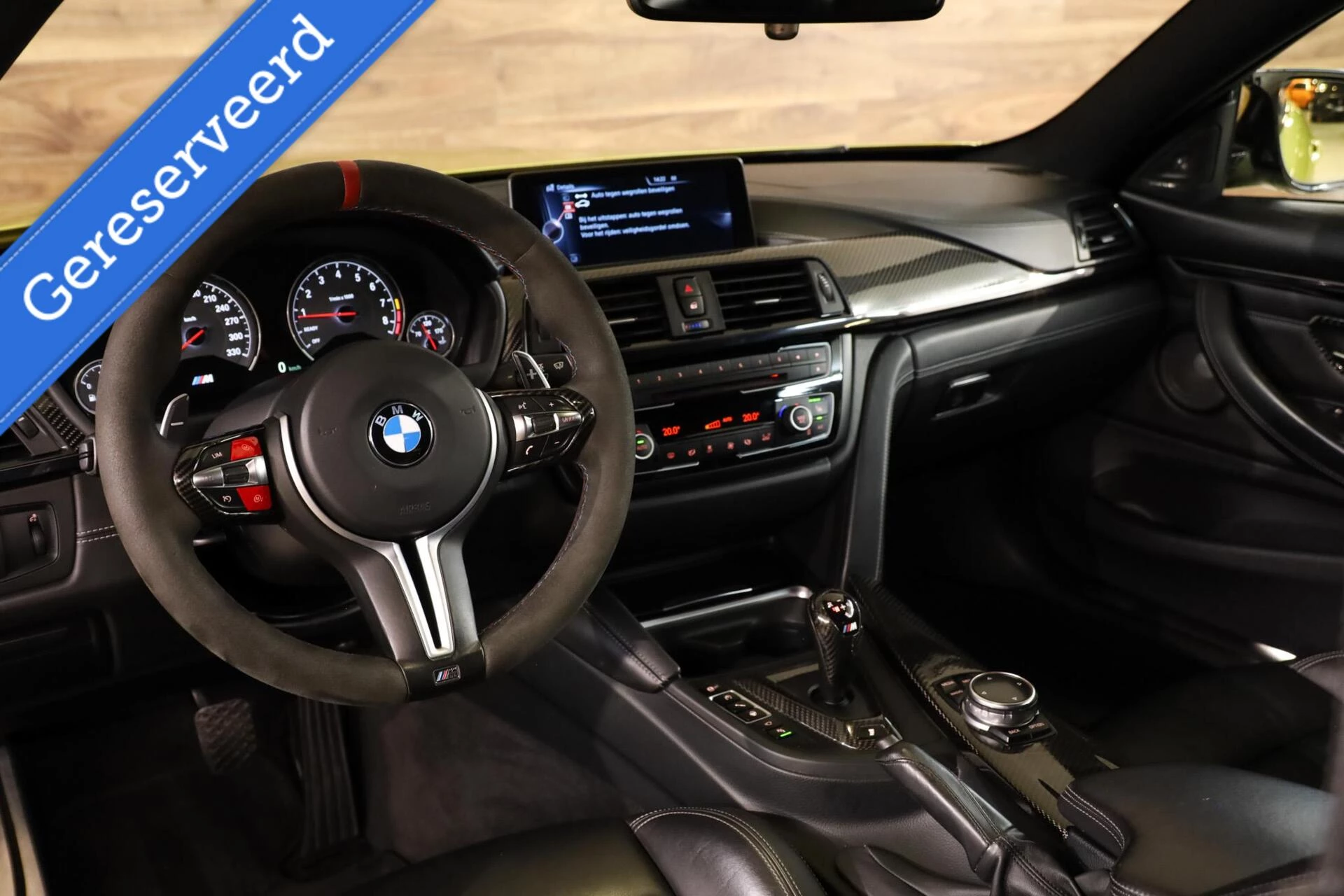 Hoofdafbeelding BMW M4