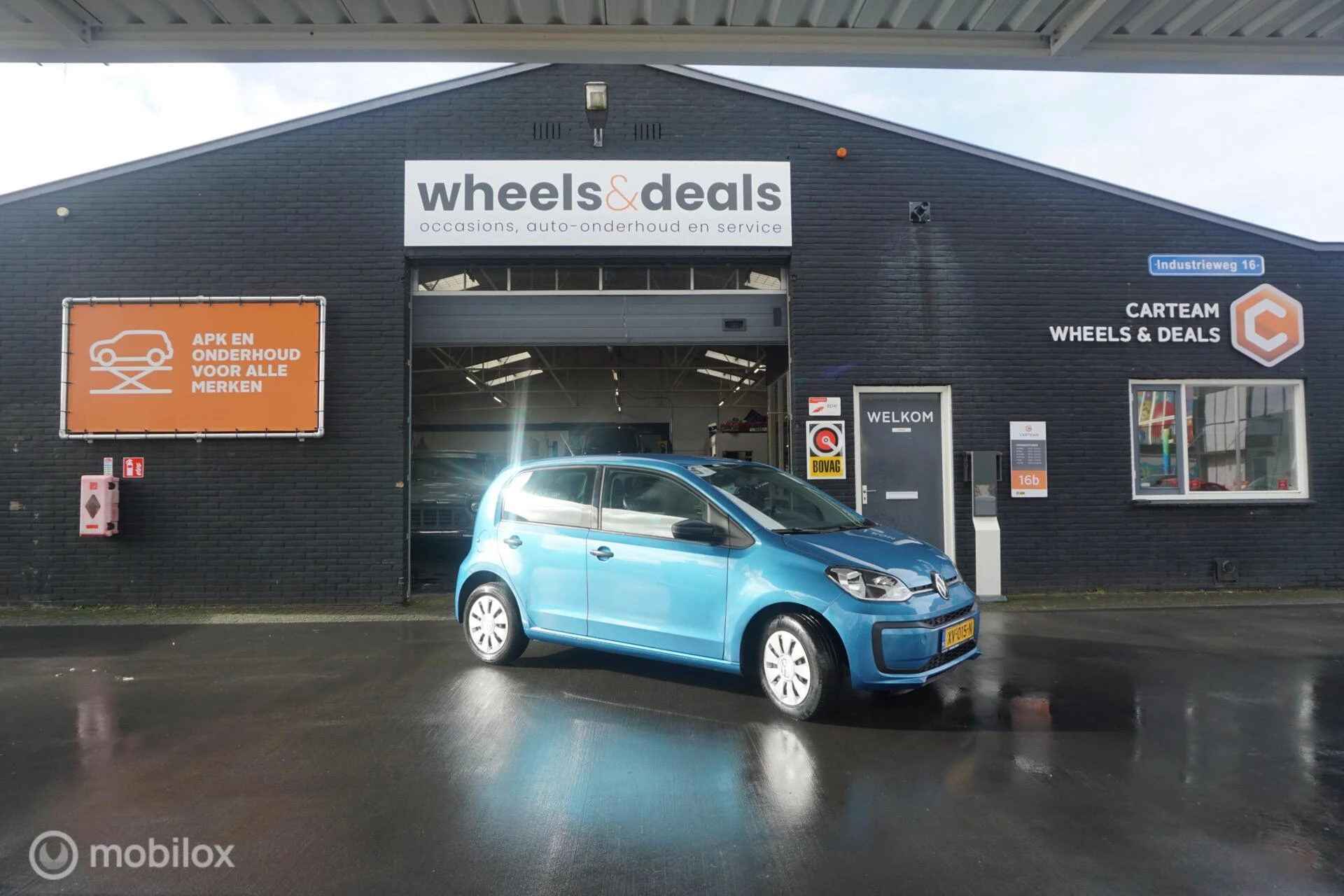 Hoofdafbeelding Volkswagen up!