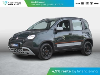 Fiat Panda Hybrid Garmin Cross | Cruise | Stoelverwarming | DAB | CarPlay