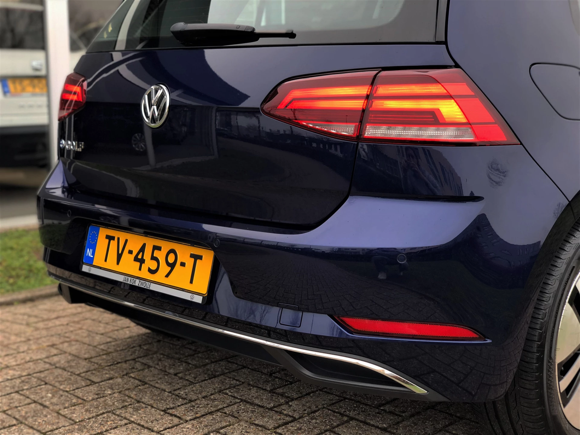 Hoofdafbeelding Volkswagen e-Golf