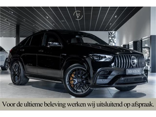 Mercedes-Benz GLE Coupé AMG 63 S 4MATIC+ Ceramic|Massage|Softclose|HUD|Ruitleder|DriversPack|ACC|Keyless|Burmester