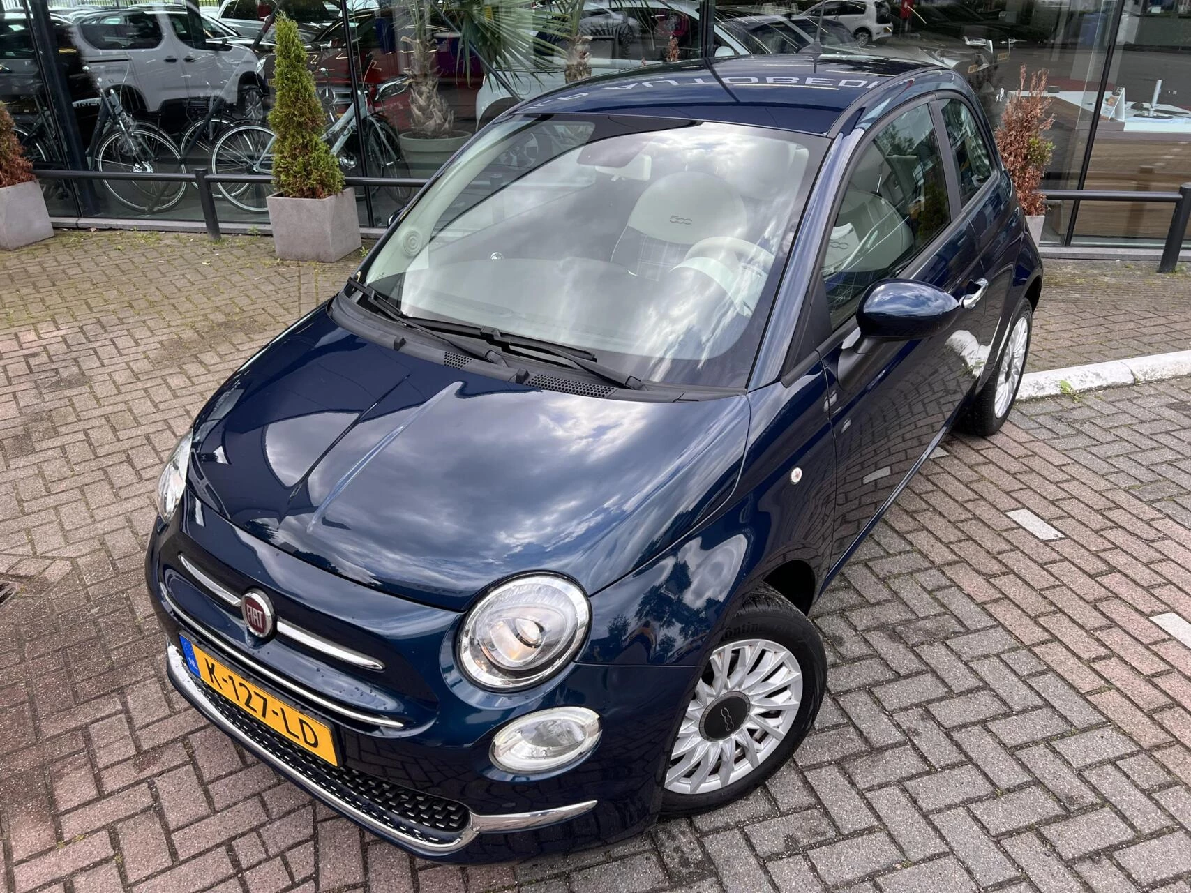 Hoofdafbeelding Fiat 500