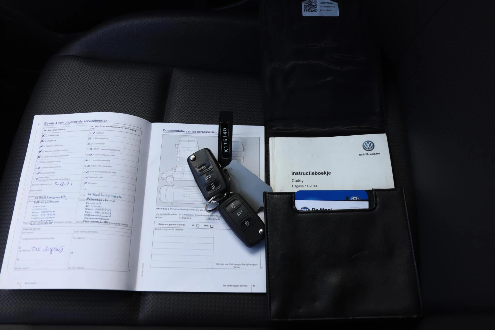 Hoofdafbeelding Volkswagen Caddy