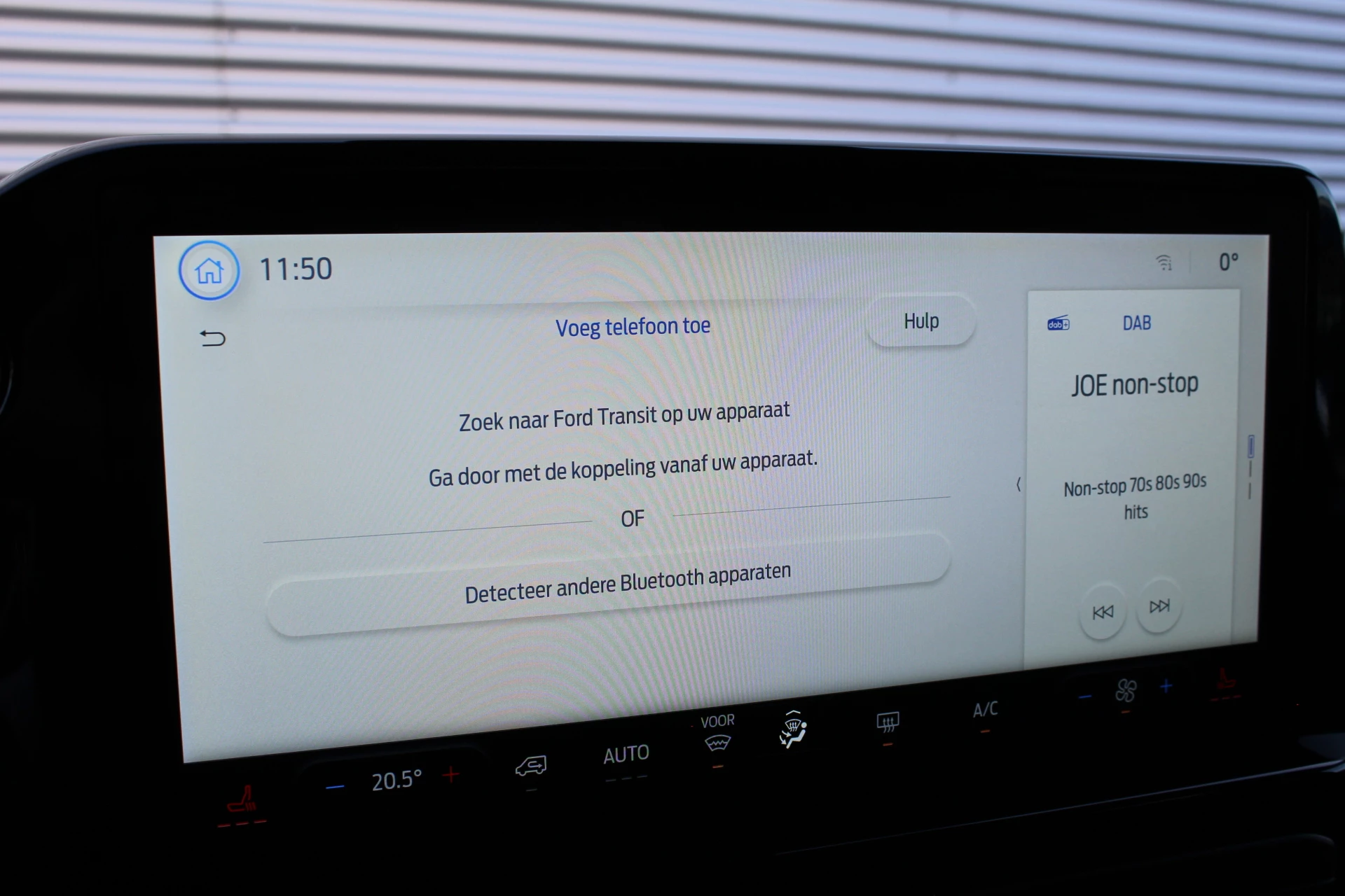 Hoofdafbeelding Ford Tourneo Custom