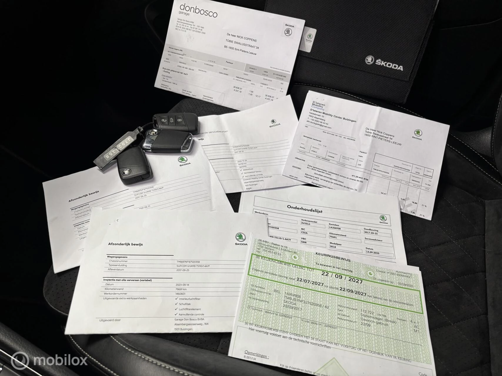 Hoofdafbeelding Škoda Superb