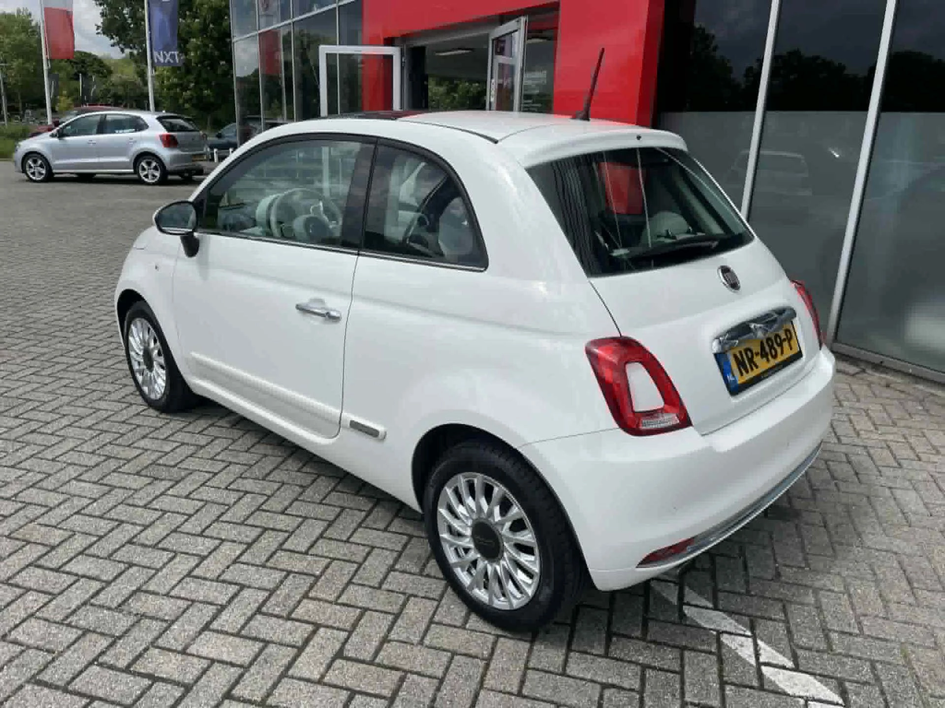 Hoofdafbeelding Fiat 500