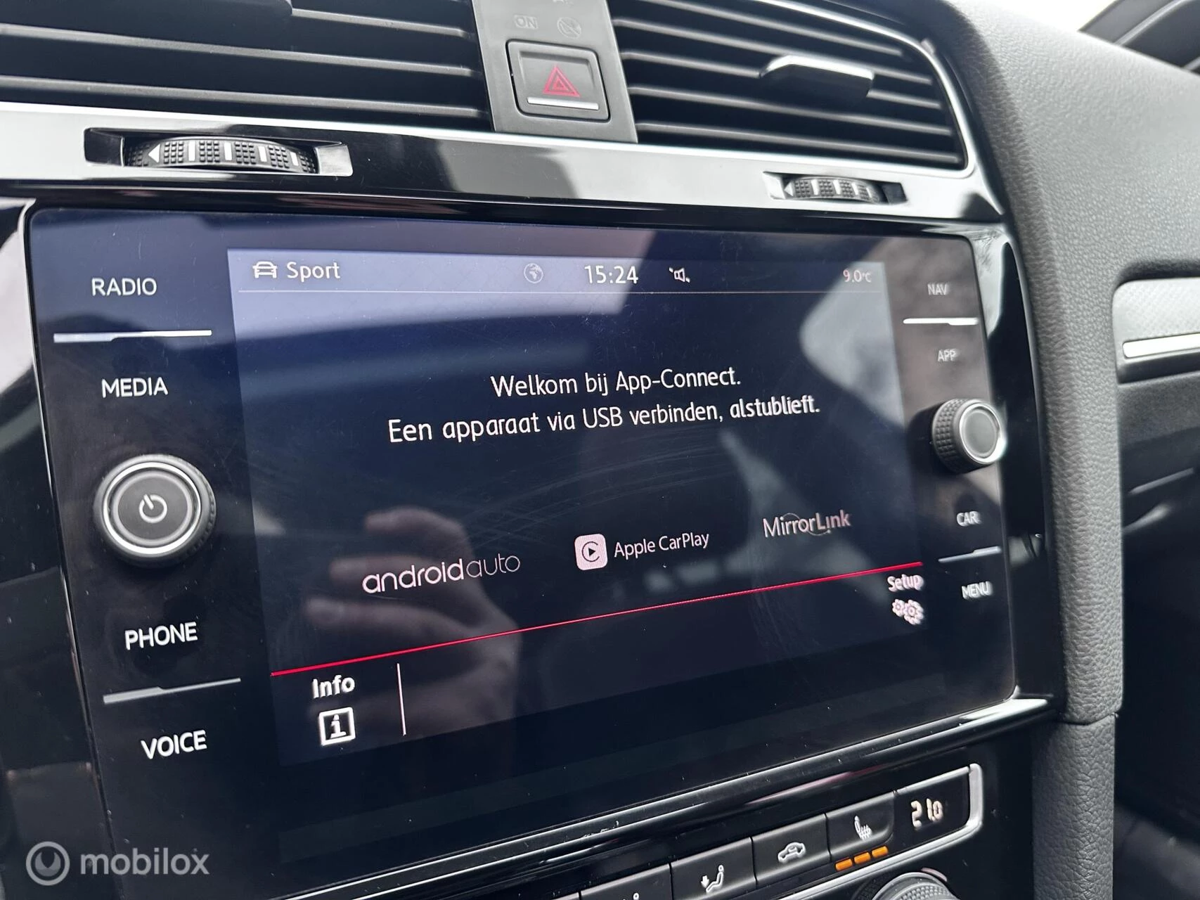 Hoofdafbeelding Volkswagen Golf