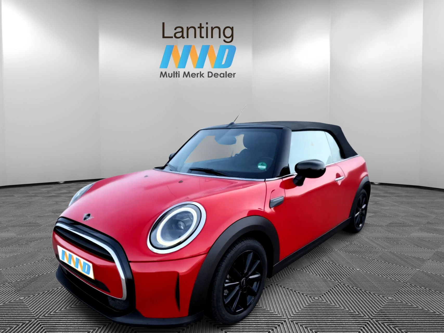 Hoofdafbeelding MINI Cooper Cabrio