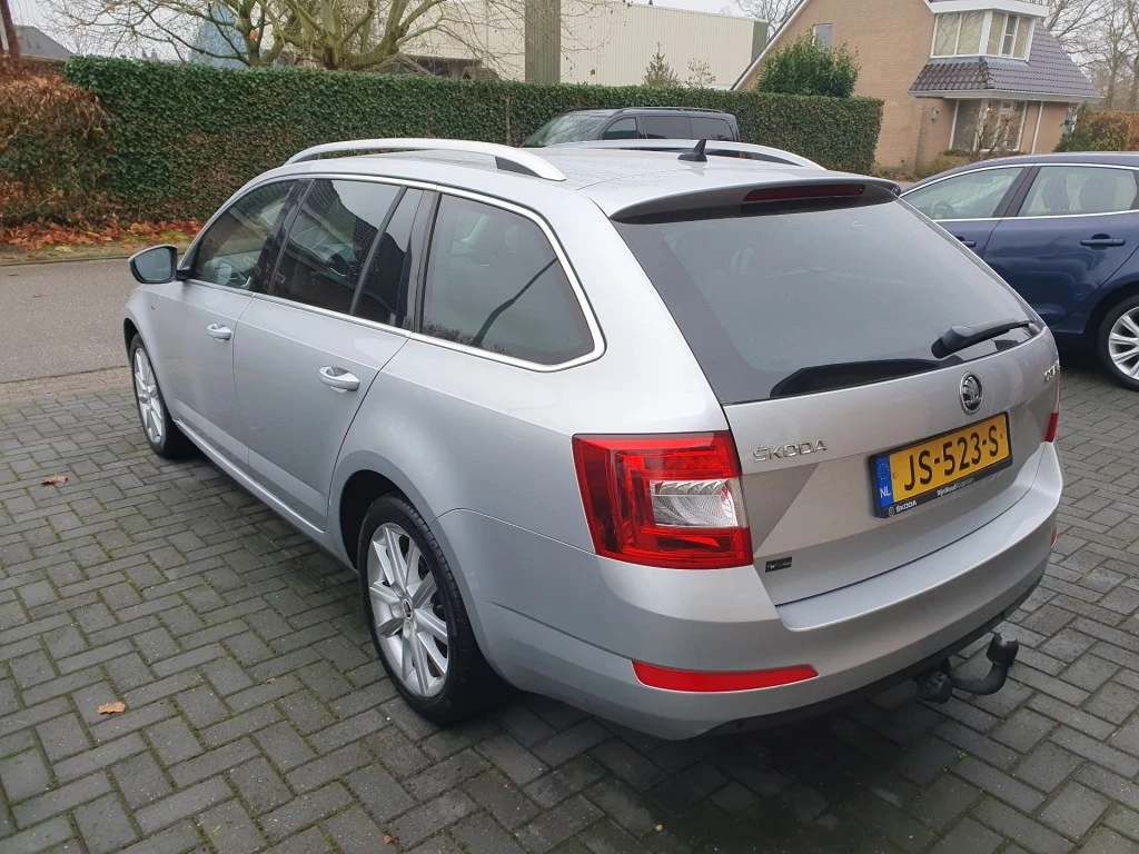 Hoofdafbeelding Škoda Octavia