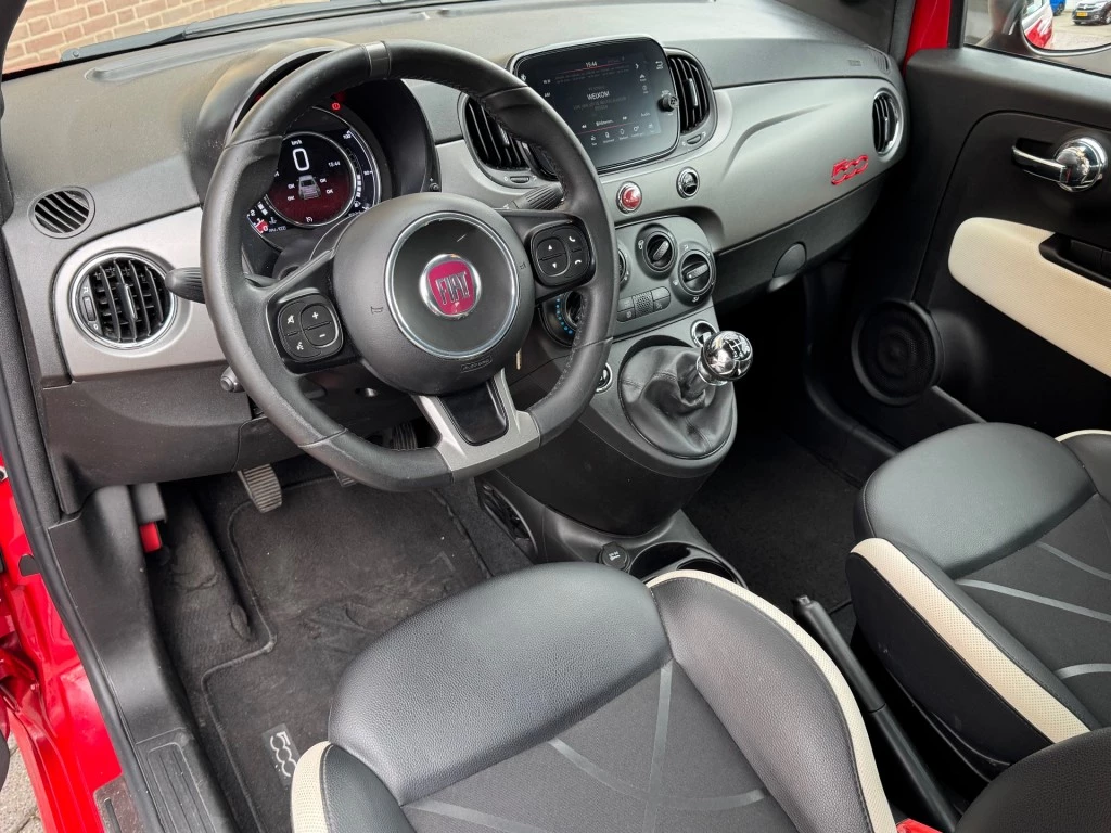 Hoofdafbeelding Fiat 500
