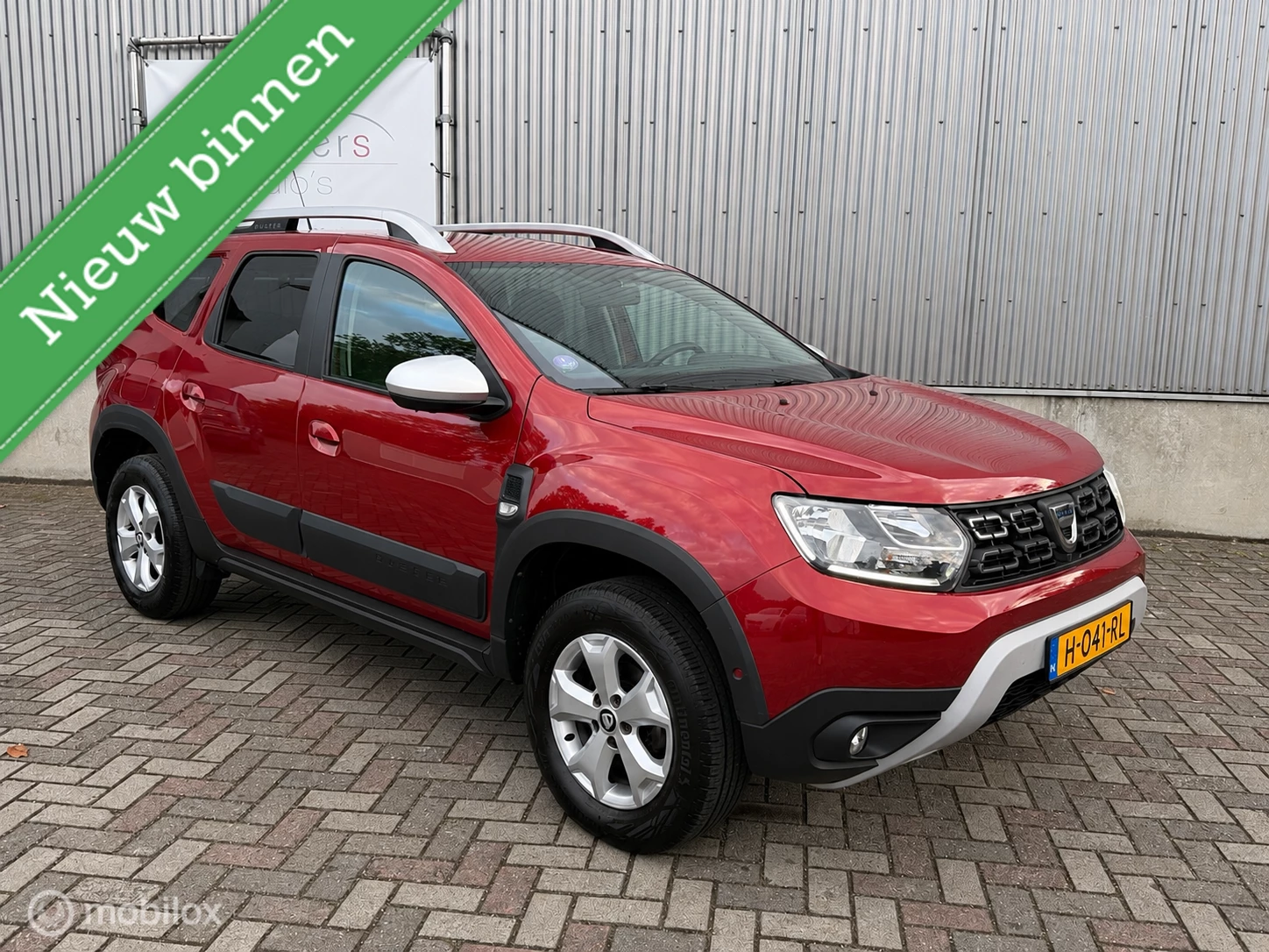Hoofdafbeelding Dacia Duster