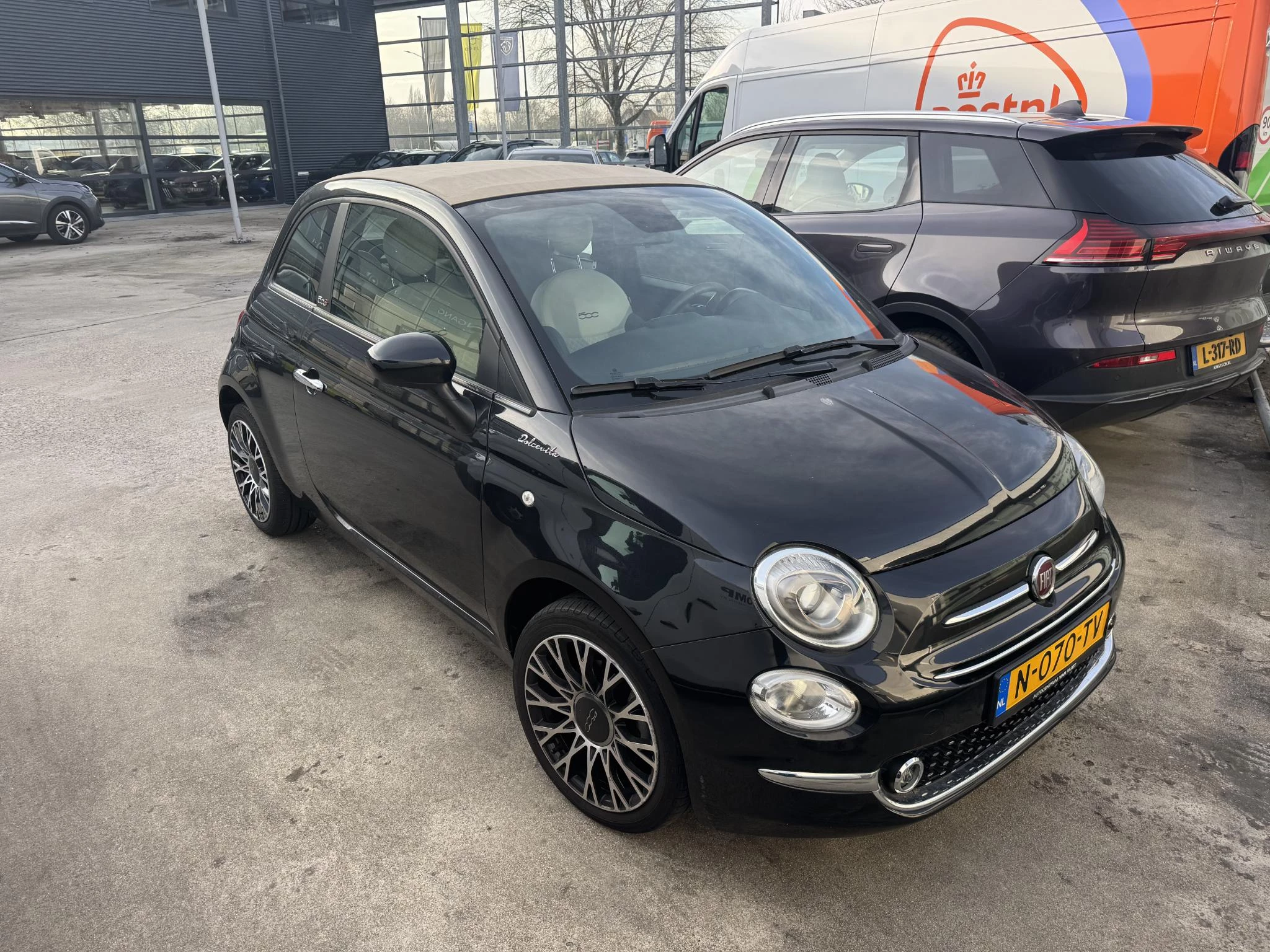 Hoofdafbeelding Fiat 500C