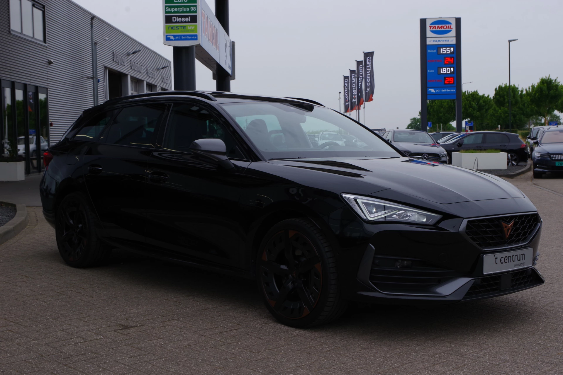 Hoofdafbeelding CUPRA Leon Sportstourer