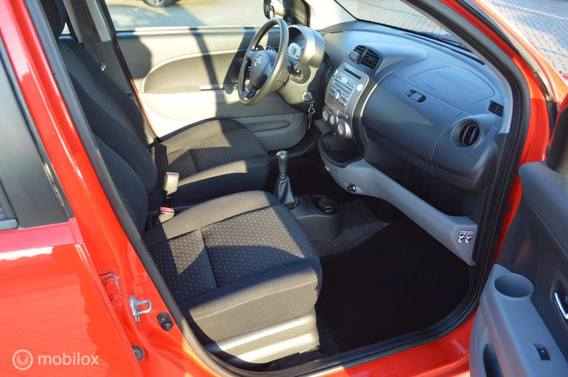 Hoofdafbeelding Daihatsu Sirion