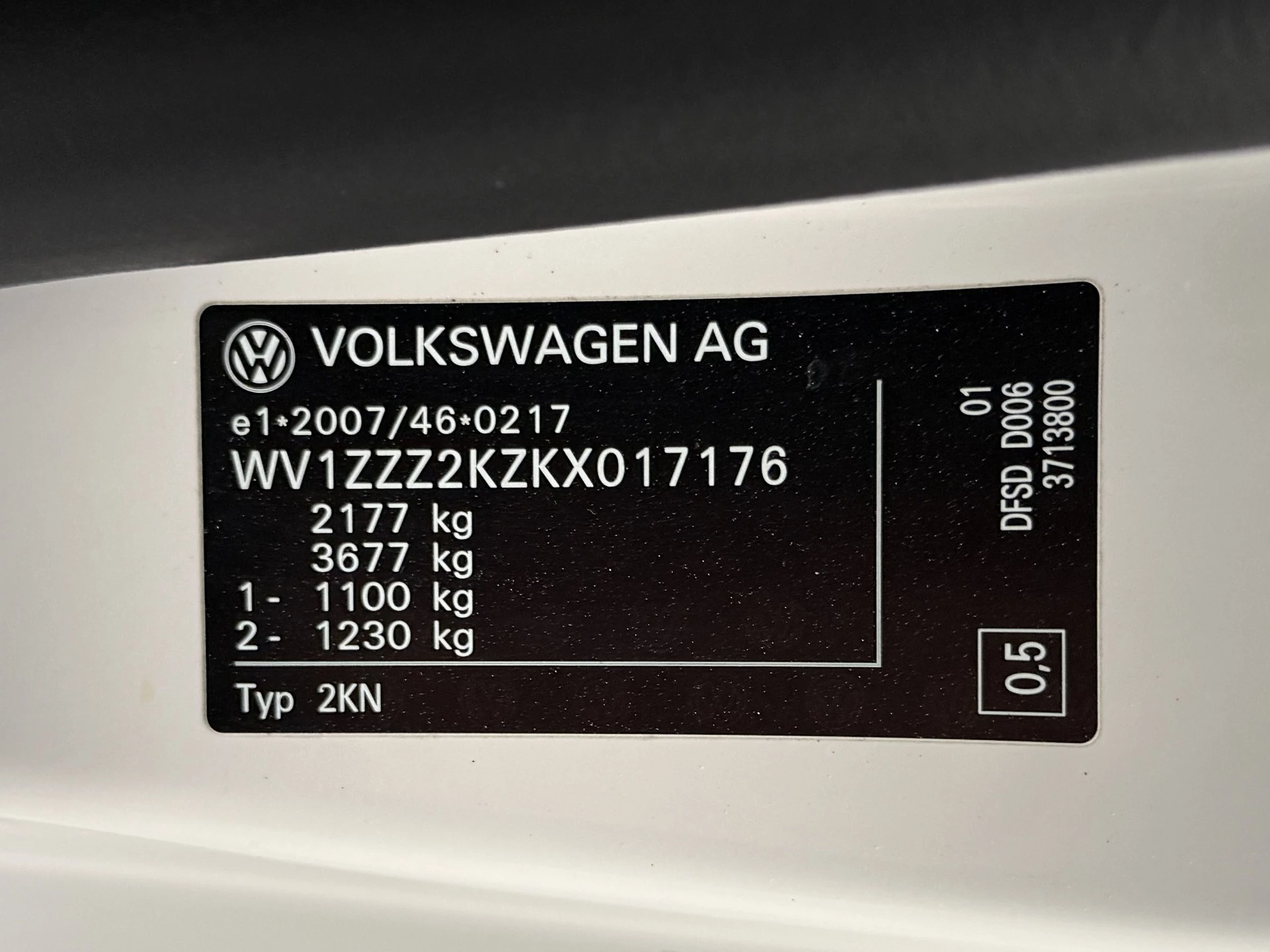 Hoofdafbeelding Volkswagen Caddy