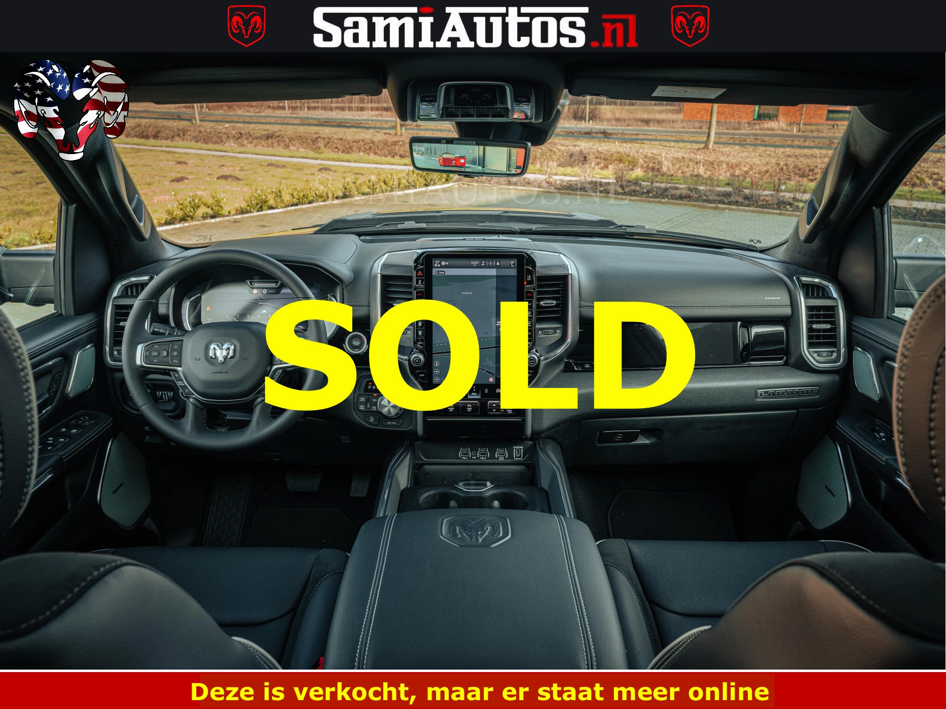 Hoofdafbeelding Dodge Ram 1500