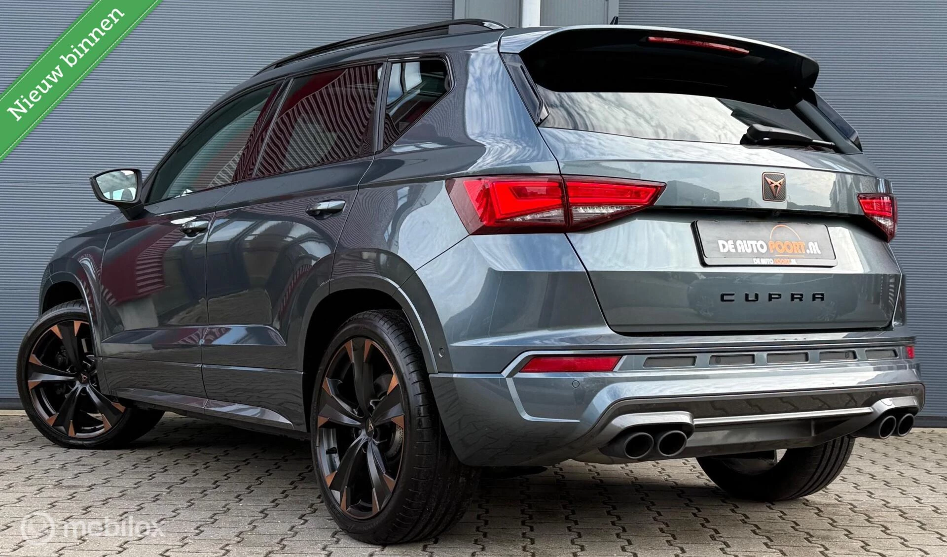Hoofdafbeelding CUPRA Ateca