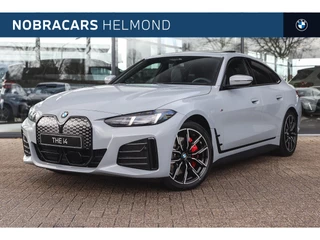 BMW i4 eDrive40 High Executive M Sport / Schuif-kanteldak / Trekhaak / Adaptieve LED / M Adaptief onderstel / Parking Assistant Plus / Comfort Access