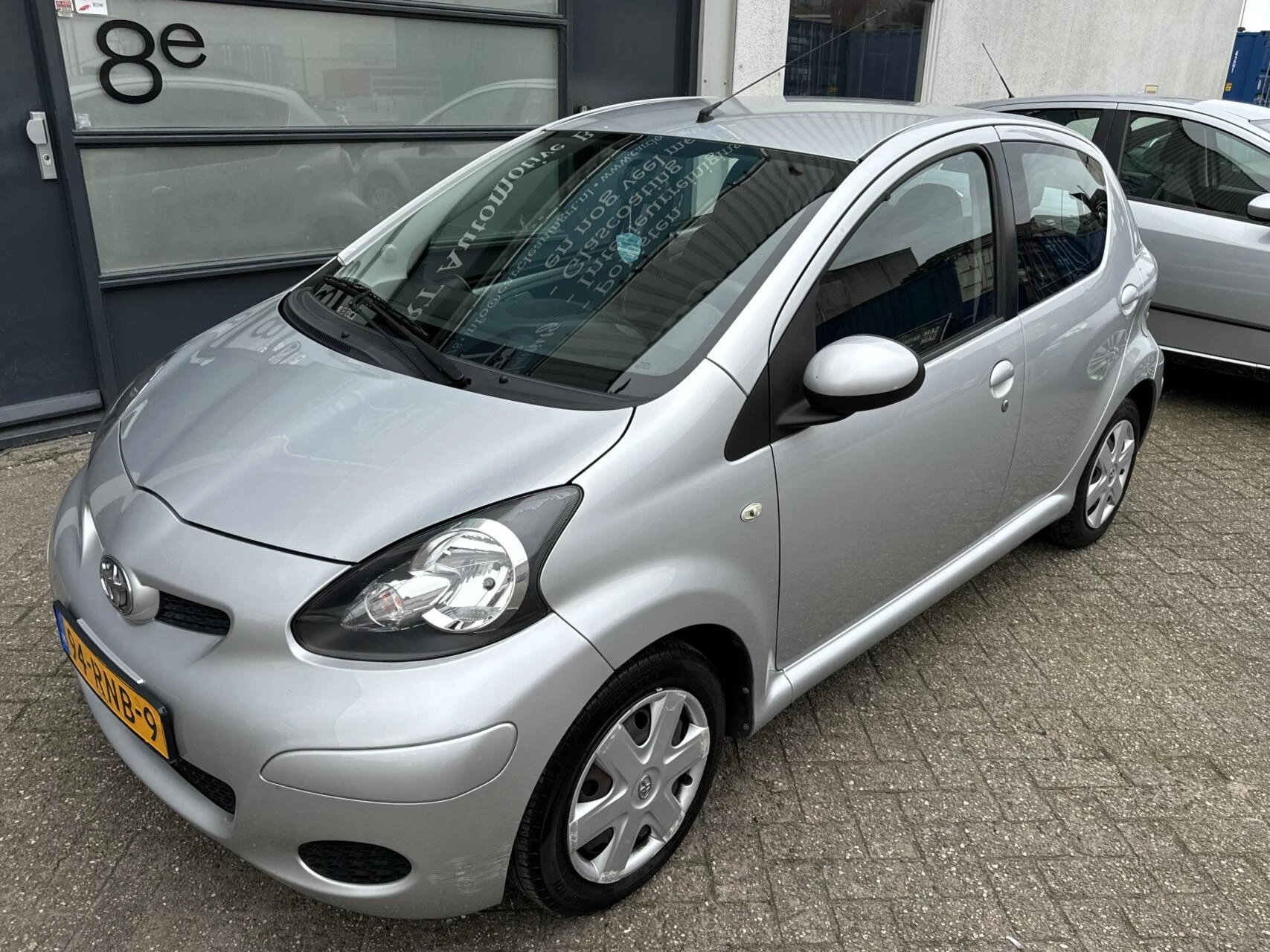 Hoofdafbeelding Toyota Aygo