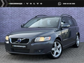 Hoofdafbeelding Volvo V50 Volvo V50 2.0 Sport | Trekhaak | Cruise control | Dakrails | Climate control | Volvo dealer onderhouden |