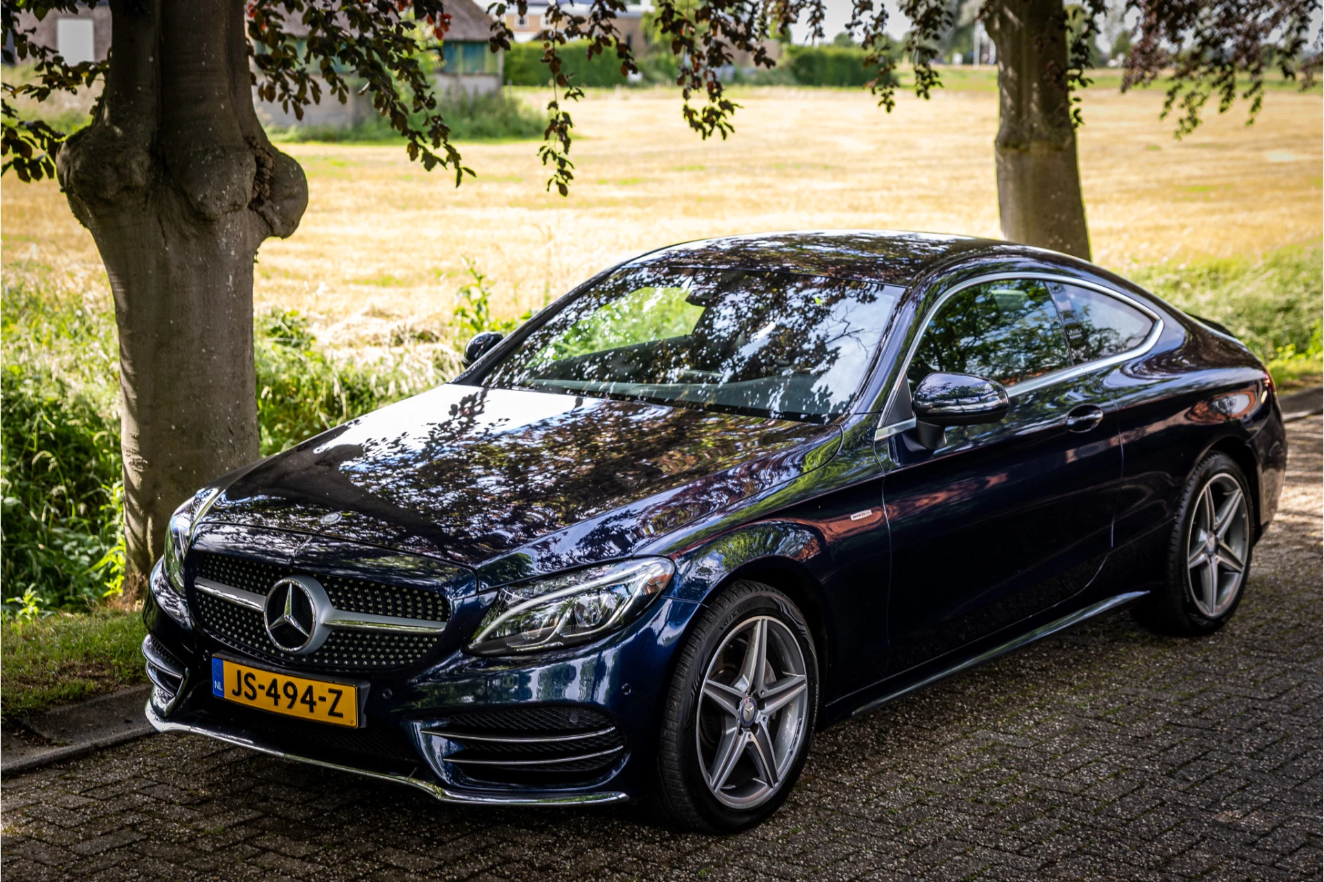 Hoofdafbeelding Mercedes-Benz C-Klasse