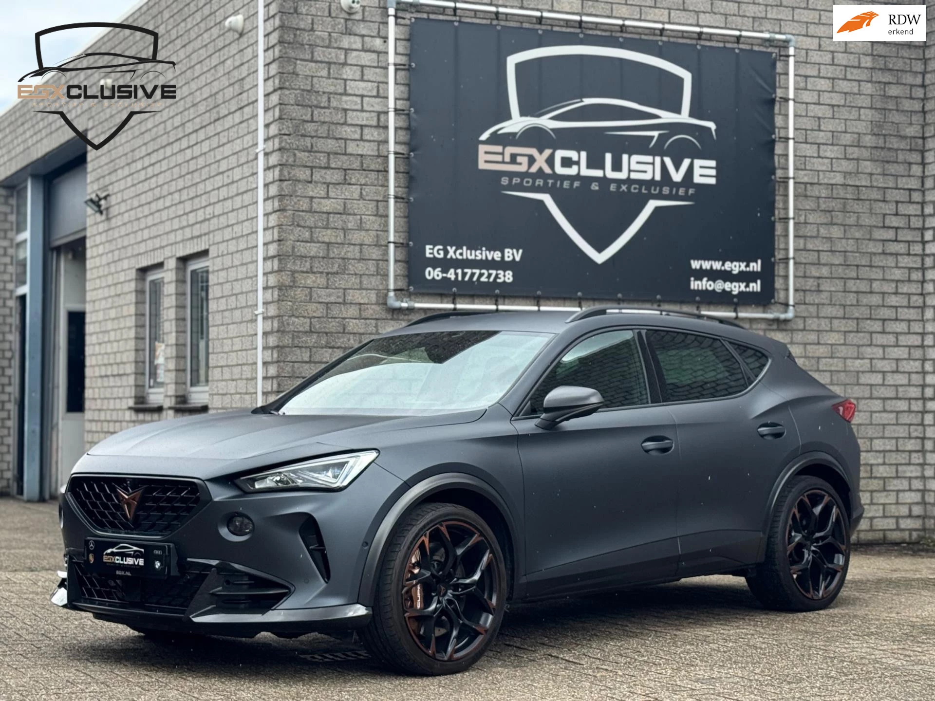 Hoofdafbeelding CUPRA Formentor
