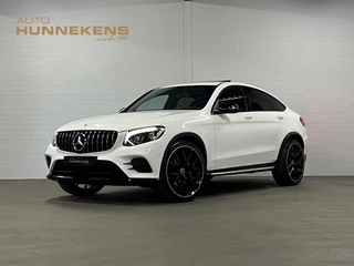 Mercedes-Benz GLC-klasse Coupé 250 4MATIC AMG line *68.332KM* Open dak | Burmester | Cruise control | Stoelverwarming | 360 camera | 22" wielen