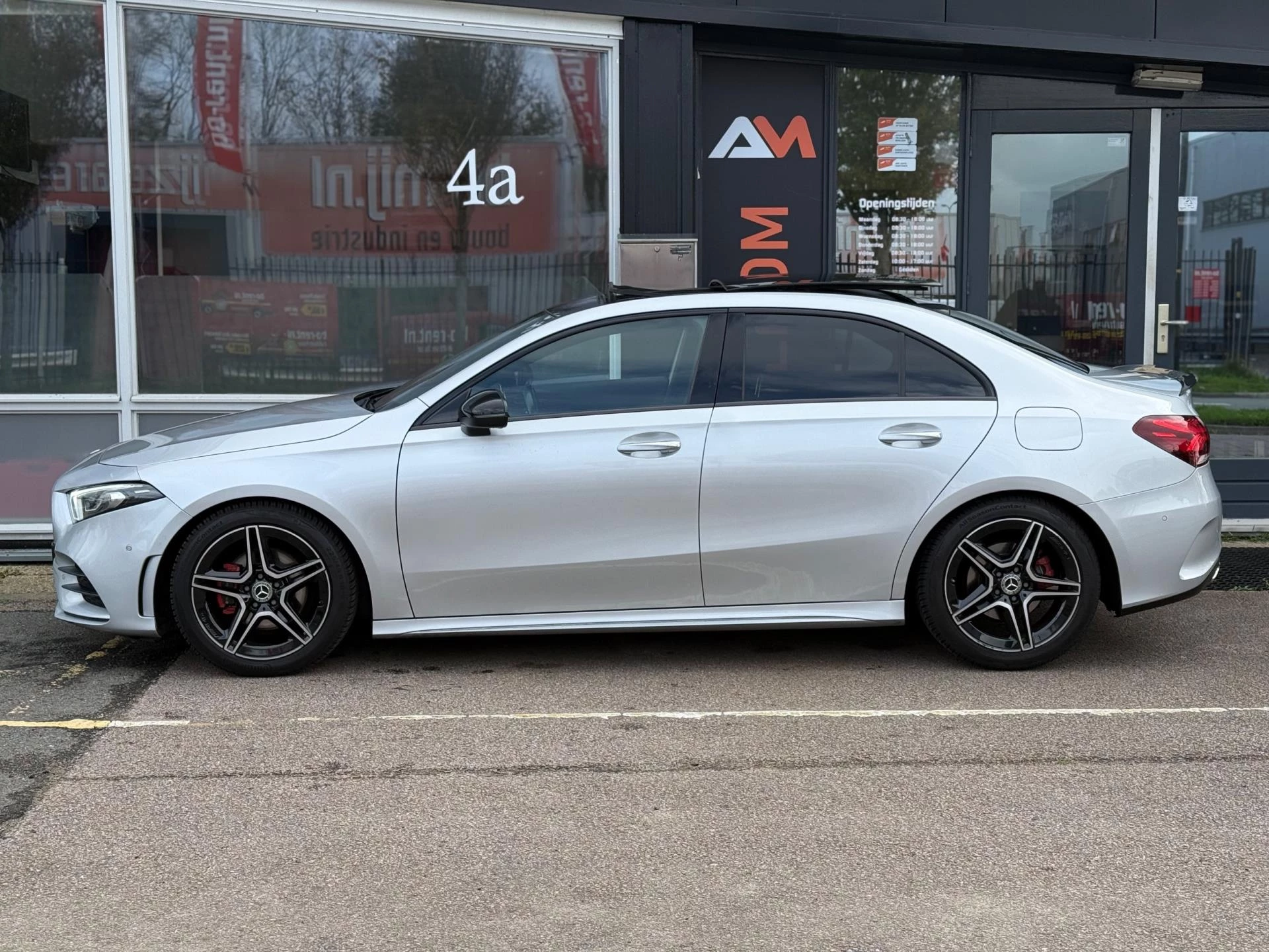 Hoofdafbeelding Mercedes-Benz A-Klasse