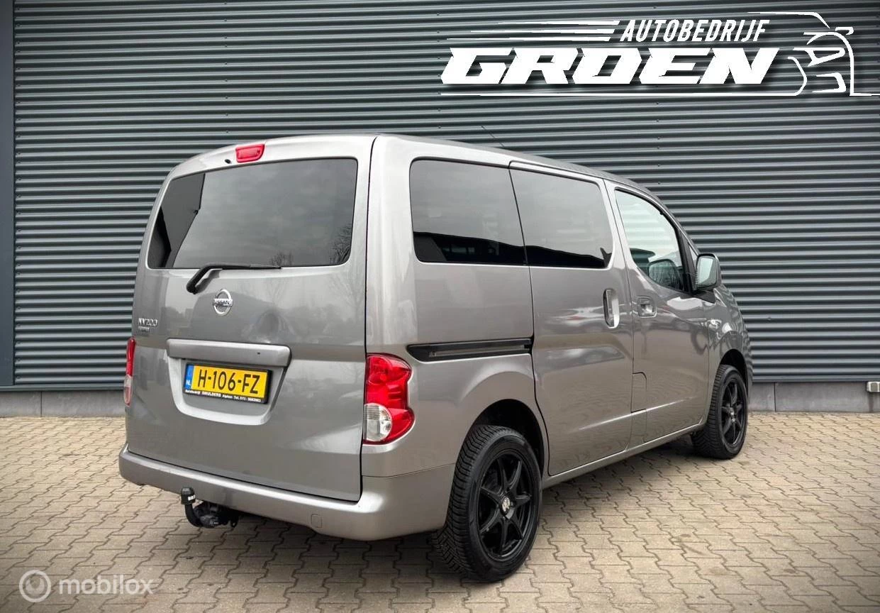 Hoofdafbeelding Nissan Evalia