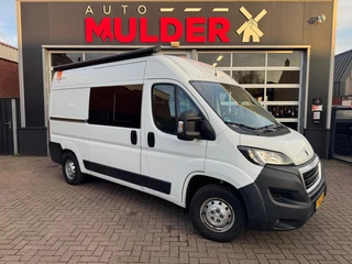 Hoofdafbeelding Peugeot Boxer Peugeot Boxer 2.2 BLUE HDI EURO 6 L2H2 - VAN JORN BUSCAMPER / ZEER LUXE EN PROFESSIONEEL! / UNIEK !