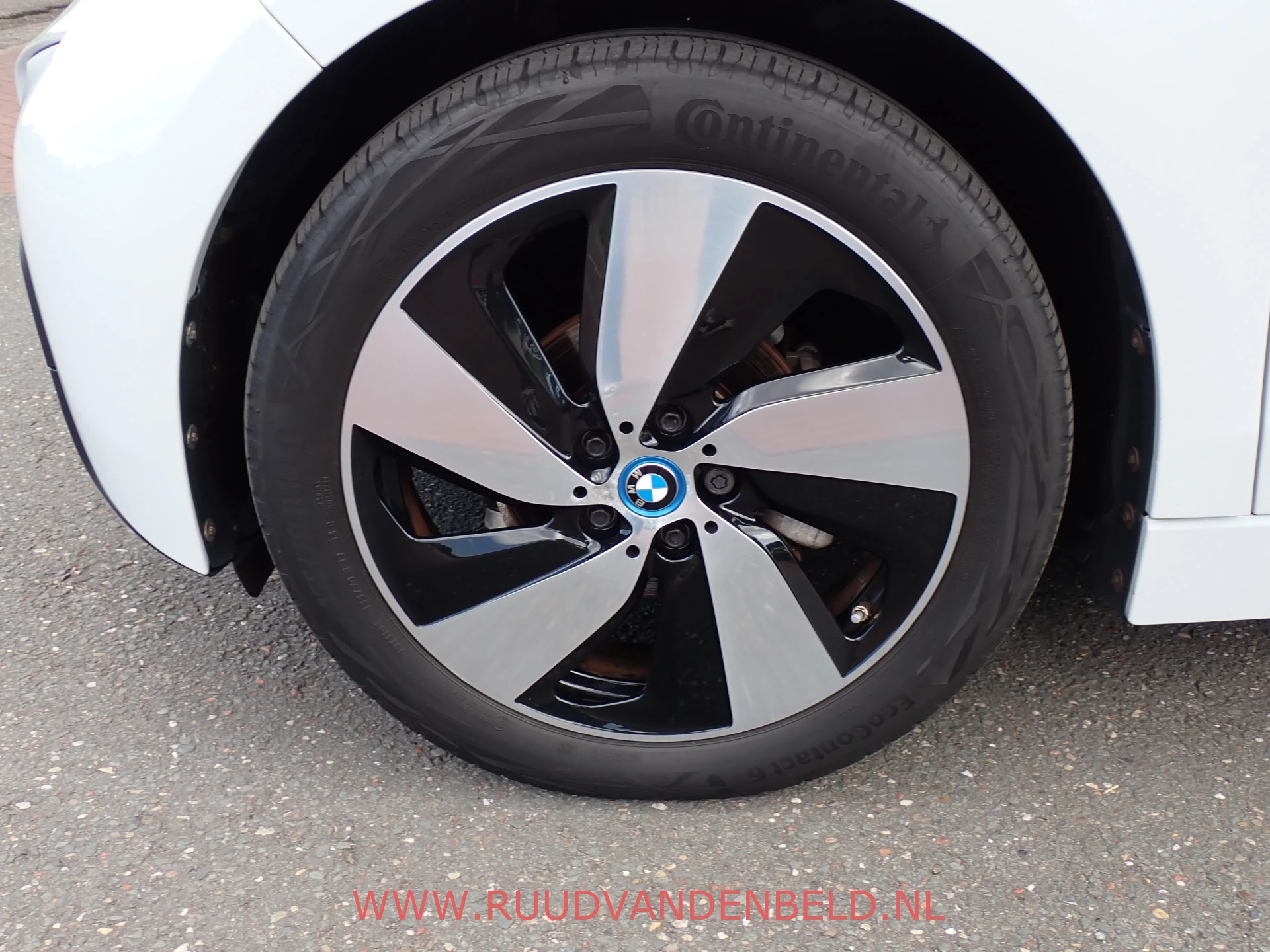 Hoofdafbeelding BMW i3