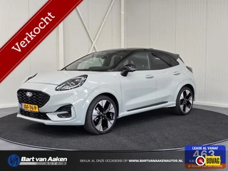 Ford Puma 1.0 Hybrid 155pk ST-Line X Camera Keyless Led Carplay Winterpack Elektr. achterklep 19 Inch