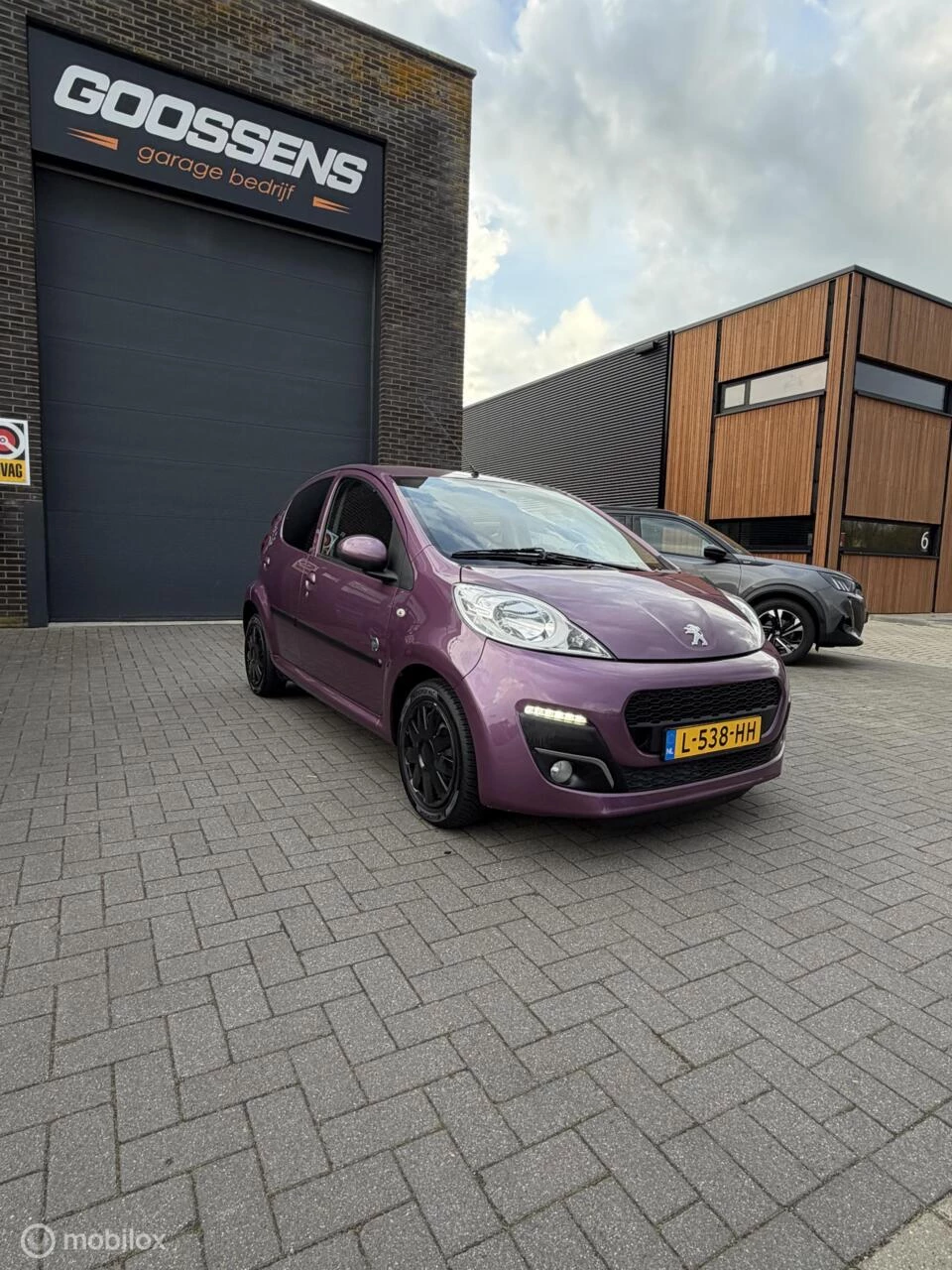 Hoofdafbeelding Peugeot 107
