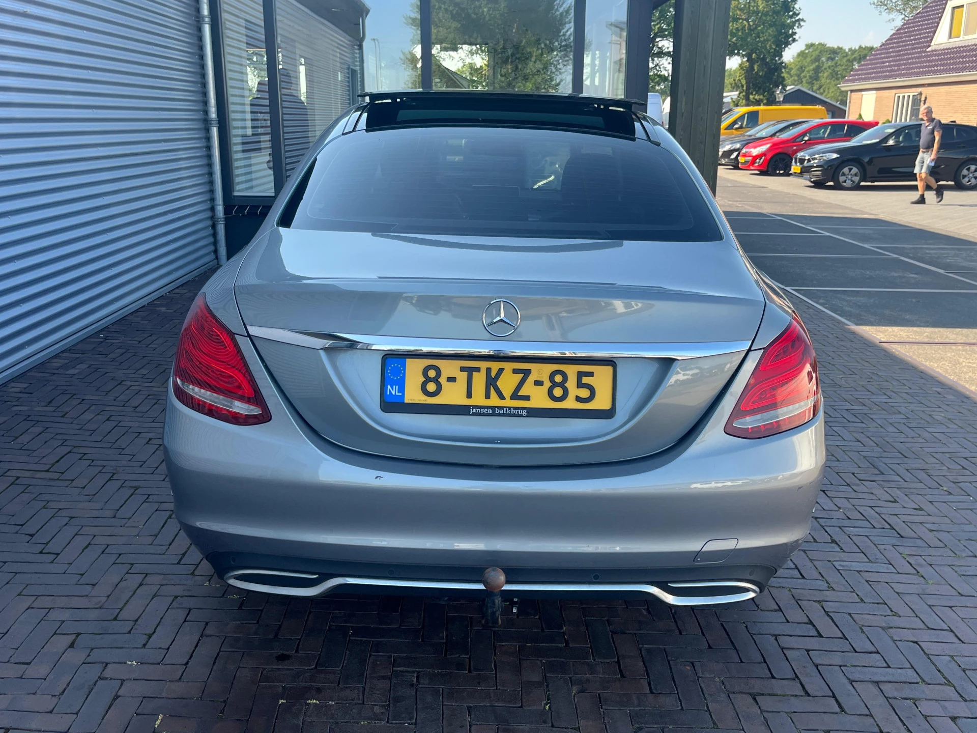 Hoofdafbeelding Mercedes-Benz C-Klasse