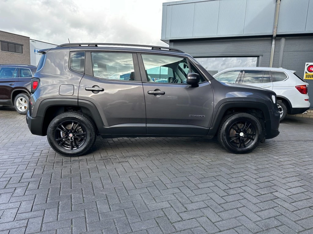 Hoofdafbeelding Jeep Renegade