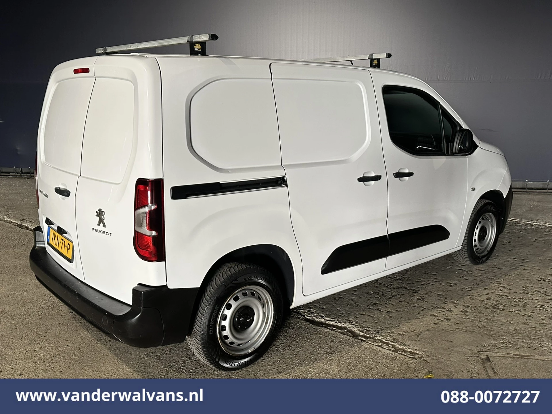 Hoofdafbeelding Peugeot Partner