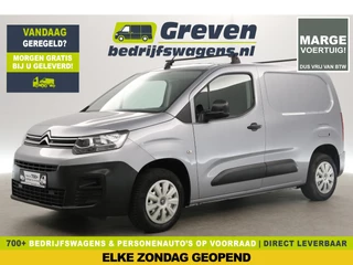 Citroën Berlingo 1.6 BlueHDI L1H1 | MARGE! | Airco Cruise 3 Persoons Elektrpakket Schuifdeur Trekhaak