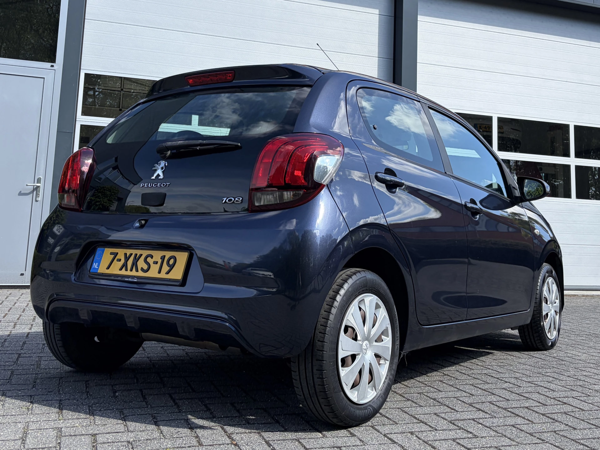 Hoofdafbeelding Peugeot 108