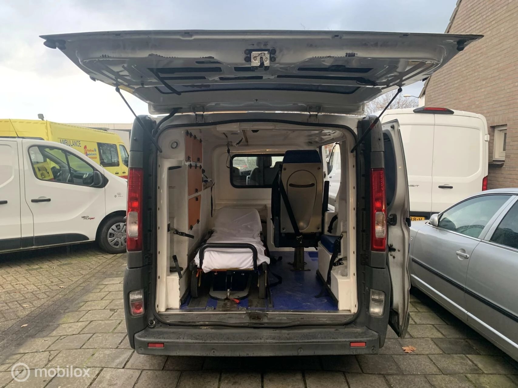 Hoofdafbeelding Opel Vivaro