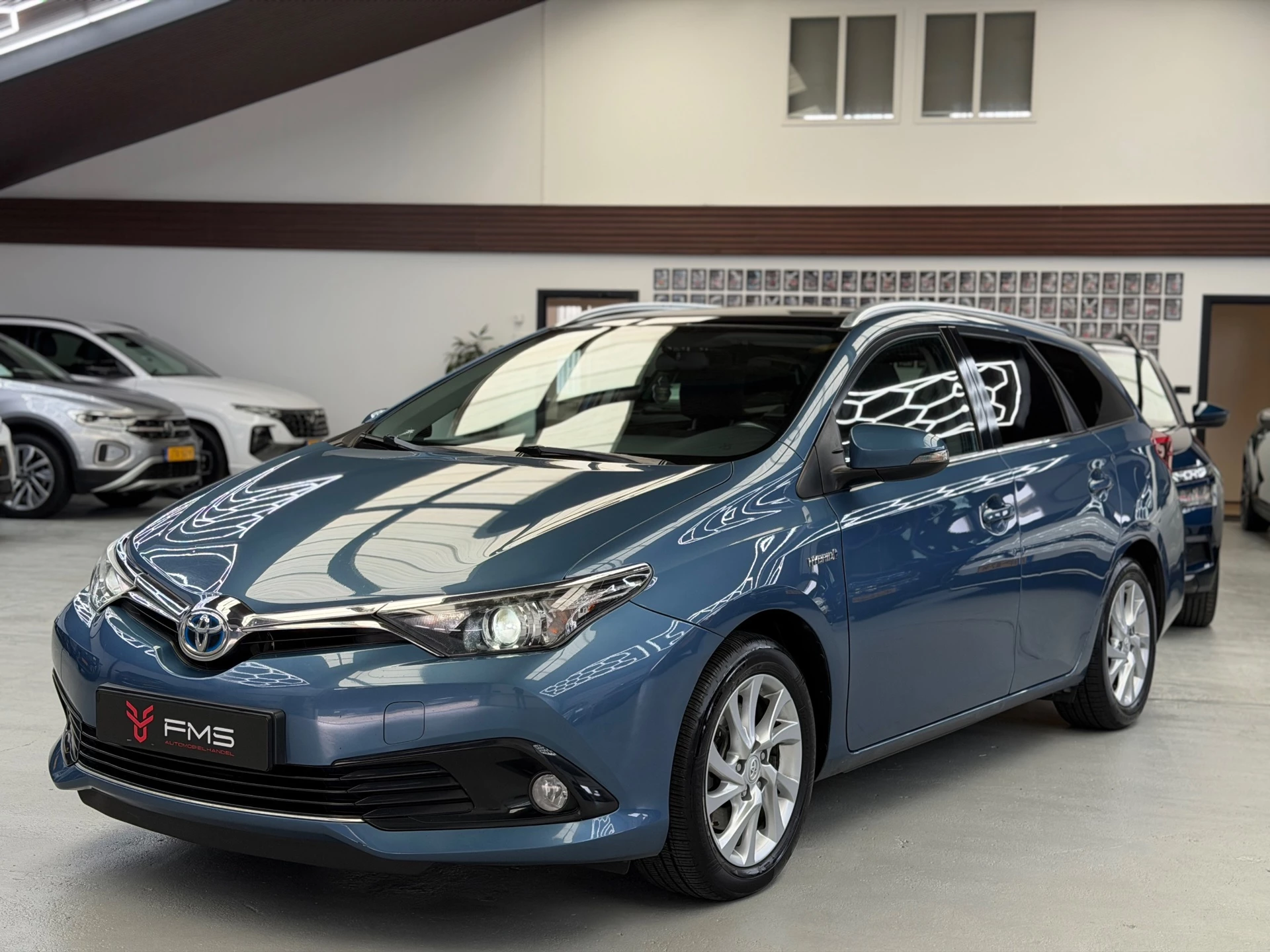 Hoofdafbeelding Toyota Auris