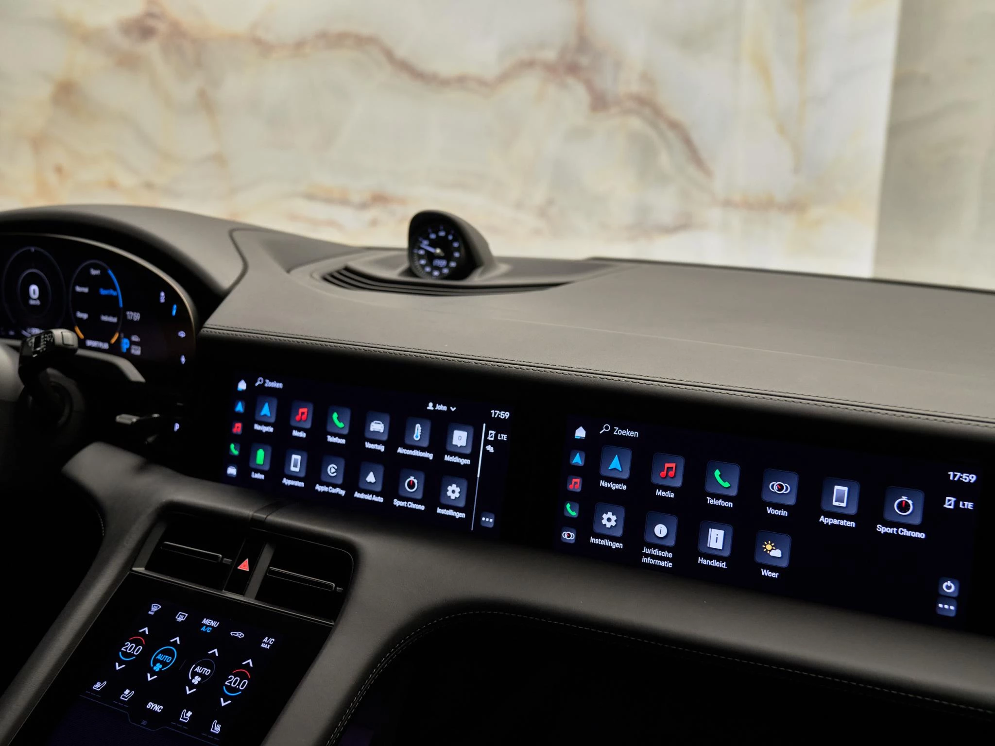 Hoofdafbeelding Porsche Taycan