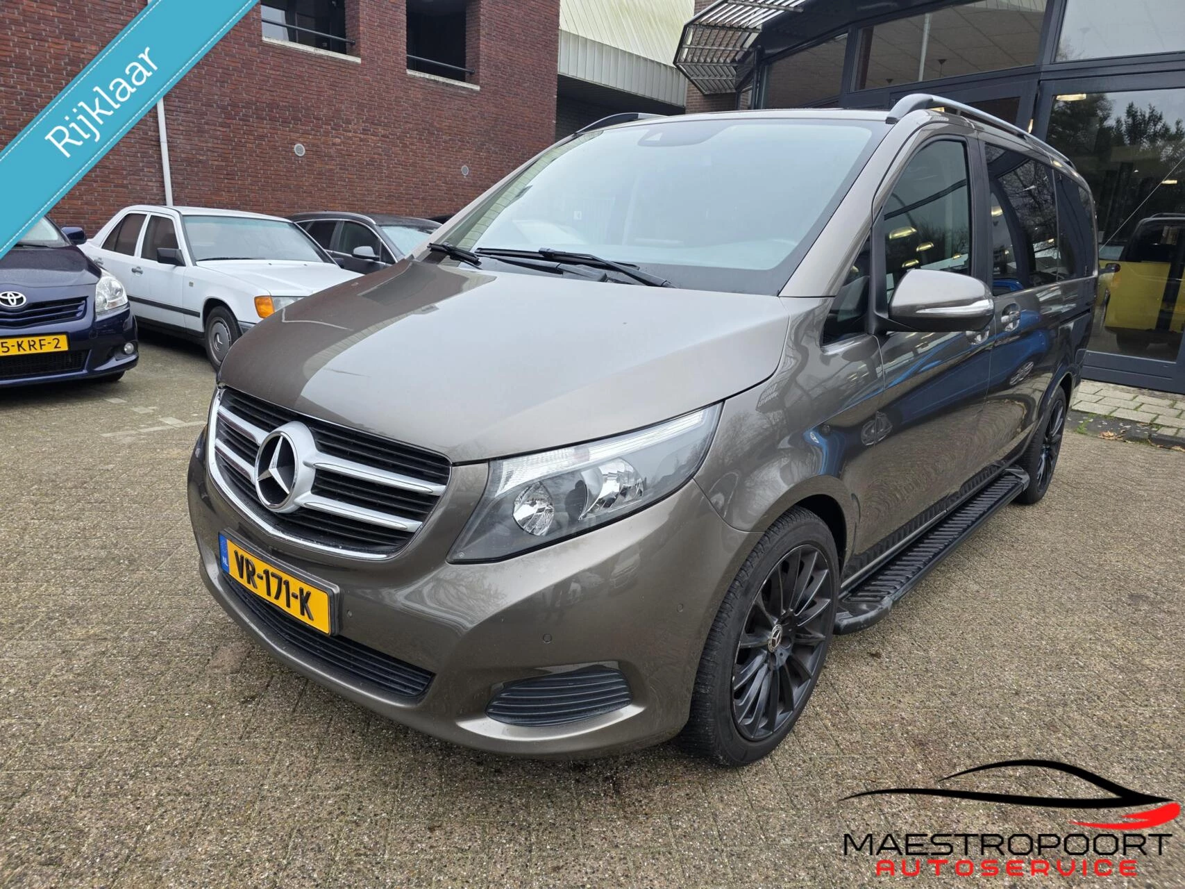 Hoofdafbeelding Mercedes-Benz V-Klasse