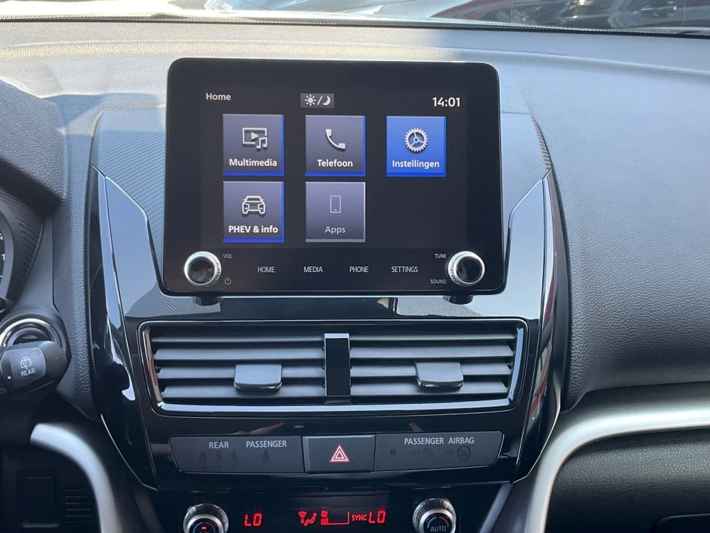 Hoofdafbeelding Mitsubishi Eclipse Cross