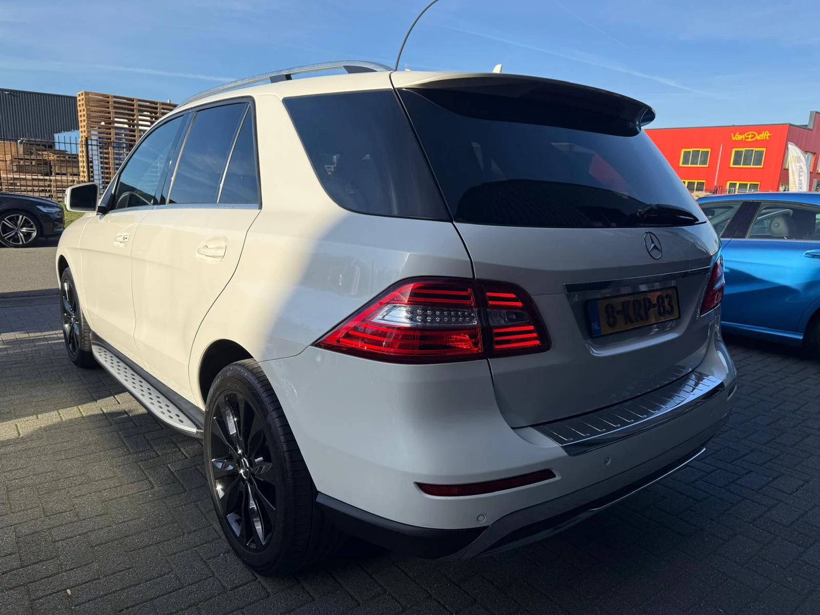 Hoofdafbeelding Mercedes-Benz M-Klasse