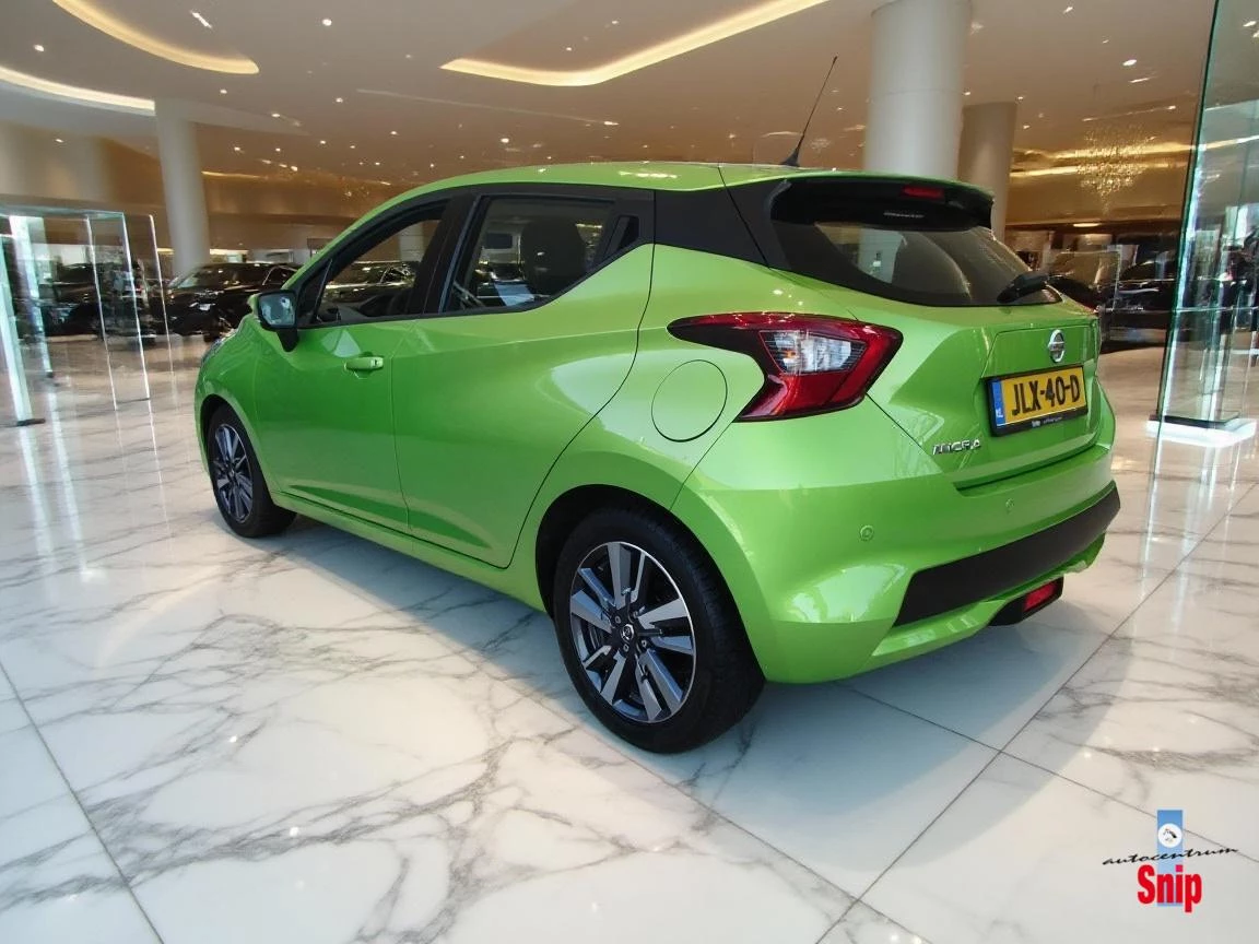 Hoofdafbeelding Nissan Micra