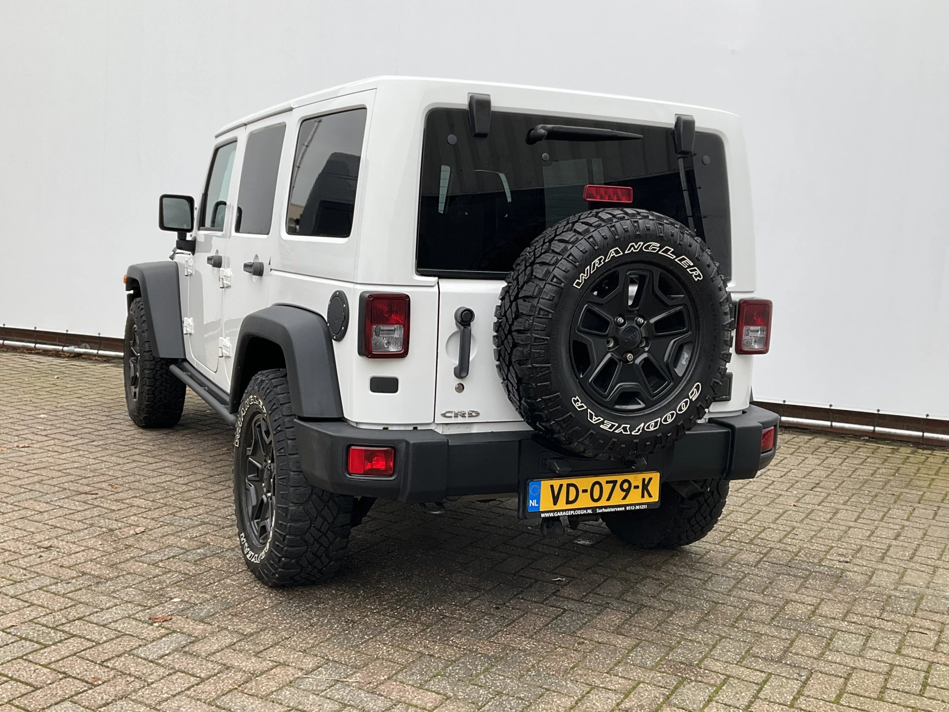 Hoofdafbeelding Jeep Wrangler